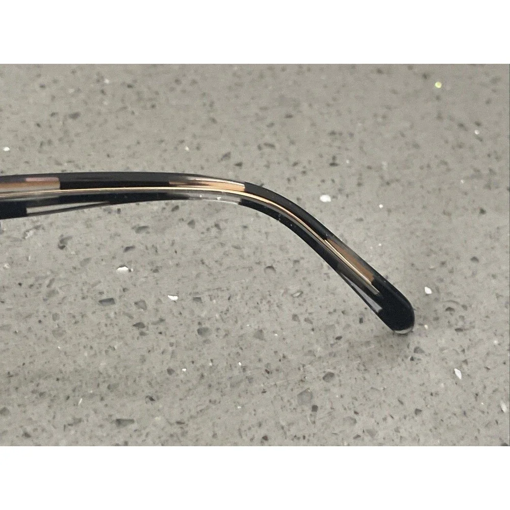 AZC220 COL 80 purple Eyeglasses Frames ONLY Rectangle Full Rim 49-15-135